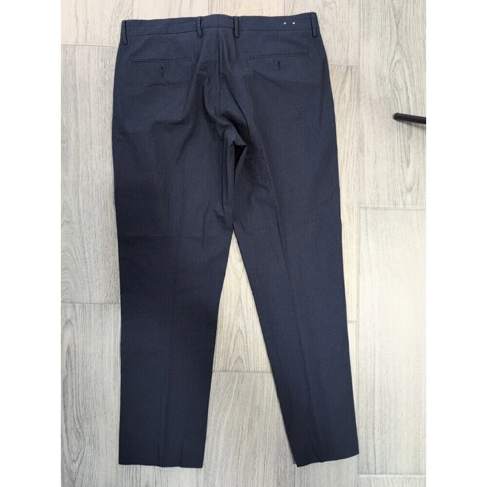 J.Crew Mens 36x30 Bedford Slim Fit Flat Front Cotton Dress‎ Pants Trousers 103